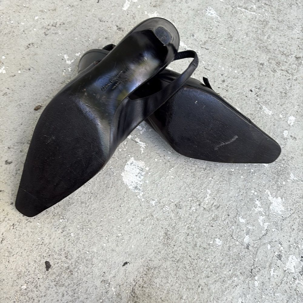 Classic Ferragamo slingbacks - Picture 8 of 10